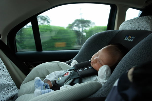 A Baby Car Seat Should Be Able To Recline So Babies Can Sleep Comfortably