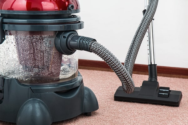 A Standard Corded Vacuum Cleaner
