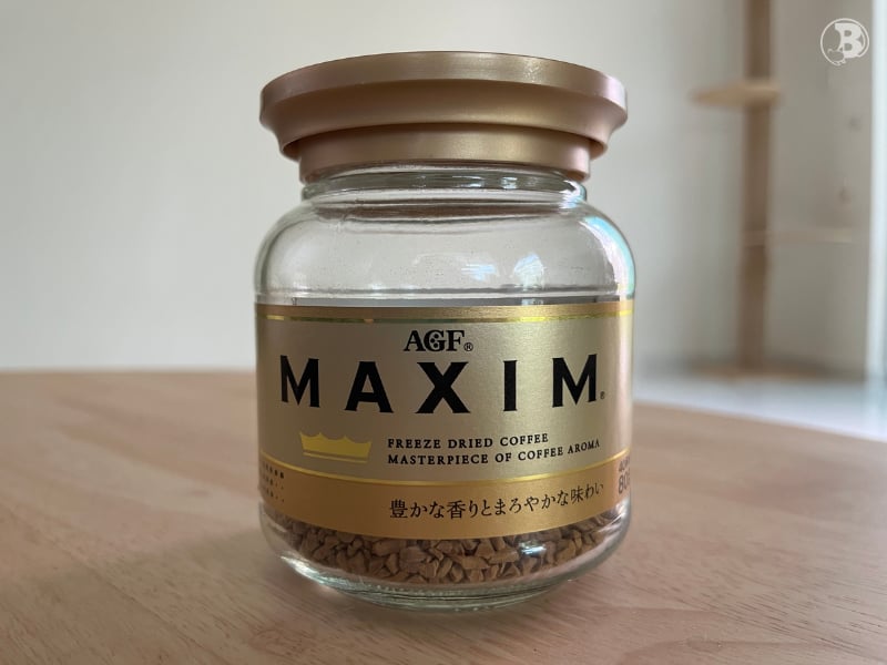 AGF Maxim Instant Coffee Classic Aroma - Gold - BestBuyGet