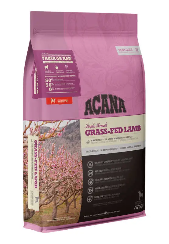 Acana Grass-Fed Lamb Grain Free Dry Dog Food
