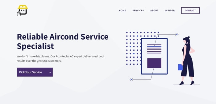 Acontech PLT - Website