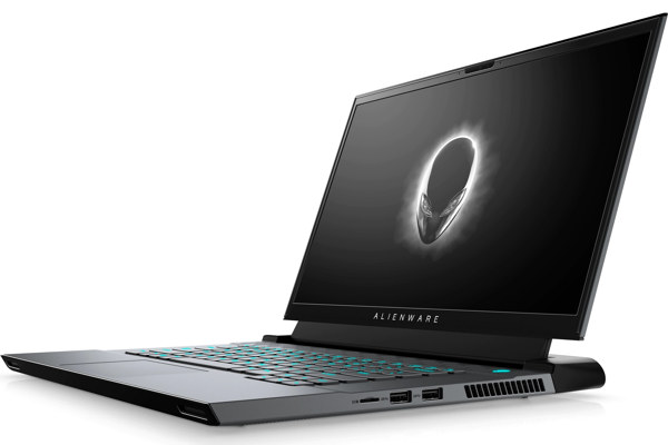Alienware M15 Gaming Laptop - Side