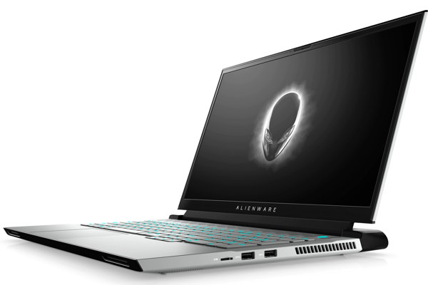 Laptop Gaming Alienware M17 - Pandangan Sisi