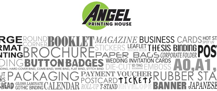 Angel Printing House Website