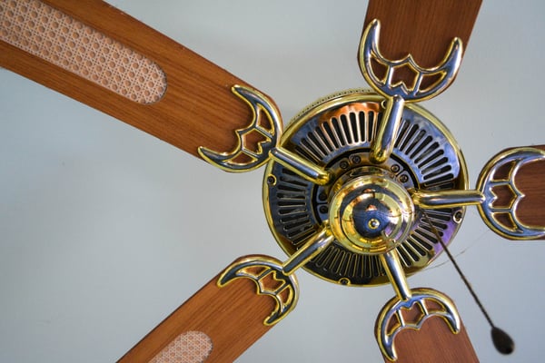 Antique Ceiling Fan Design
