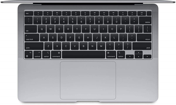 Apple MacBook Air (M1, Late 2020) - Pandangan Atas