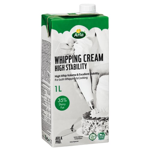 Arla Pro High Stability Whipping Cream