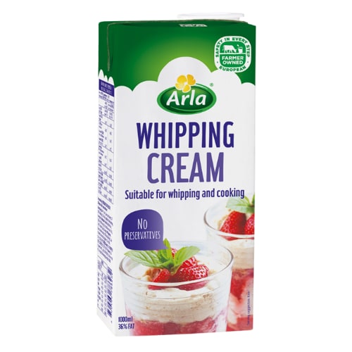 Arla Whipping Cream