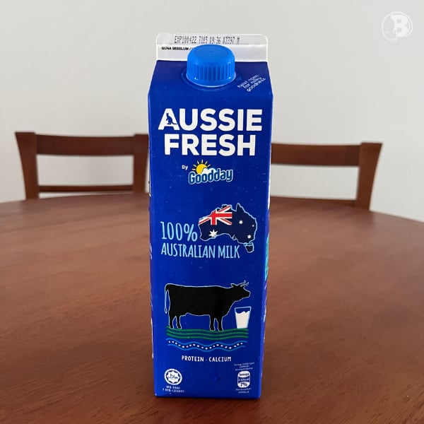 Aussie Fresh Milk By Goodday