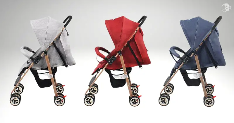 Pilihan Warna Yang Tersedia Untuk Sweet Heart Paris ST250 Lightweight Compact Size Baby Stroller