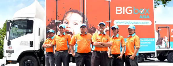 BIGbox Asia Has Its Own Delivery Teams