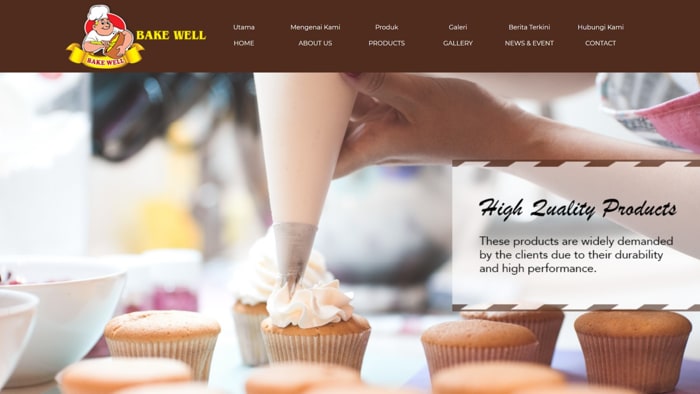 Bake Well Supplies Sdn Bhd Website