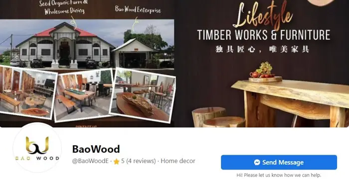 Bao Wood Furniture Ipoh - Facebook
