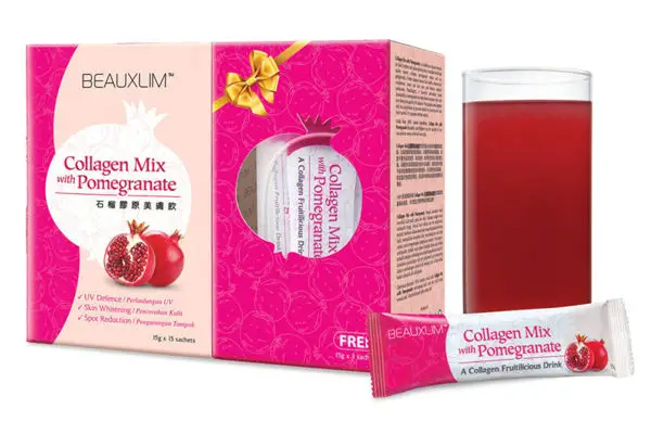 Beauxlim Collagen Mix With Pomegranate