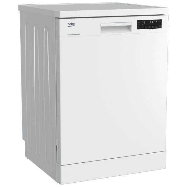 Beko DFN28R22W Freestanding Dishwasher