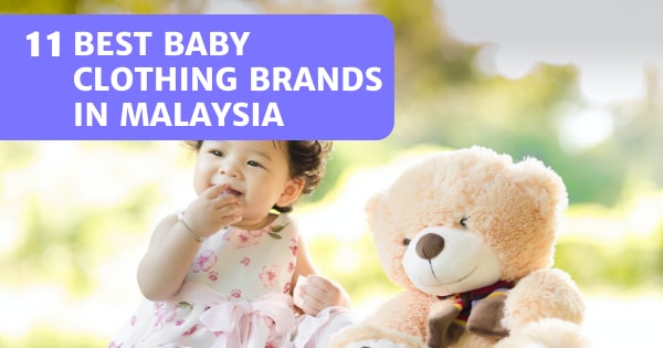 You are currently viewing 11 Best Baby Clothing Brands Malaysia 2022 – Great For Kids