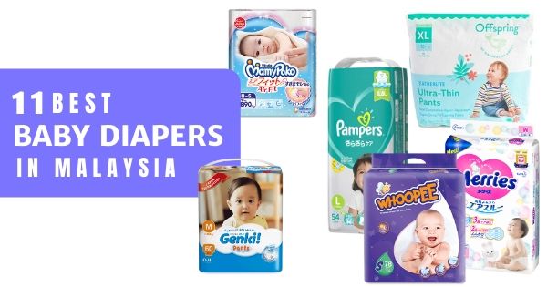 You are currently viewing 11 Best Baby Diapers Malaysia 2023 (Top Brands + Cloth Option)