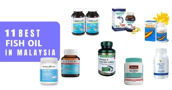 You are currently viewing 11 Best Fish Oil Supplements In Malaysia 2023 (Top Brands)