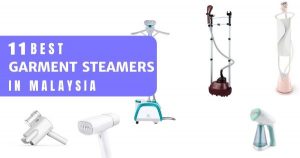 Read more about the article 11 Best Garment Steamers In Malaysia 2021: Finish Ironing In Half The Time!