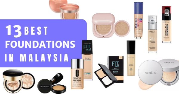 You are currently viewing 13 Best Makeup Foundations In Malaysia – Flawless Skin For Hours!
