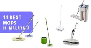 Read more about the article 11 Best Mops In Malaysia 2021 – Finish Mopping Faster Easily