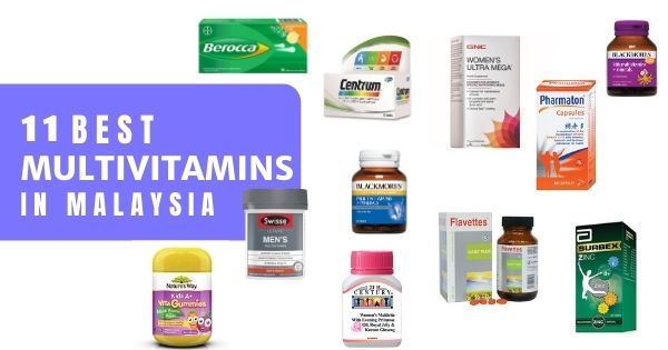 You are currently viewing 11 Best Multivitamins In Malaysia (For All Ages)