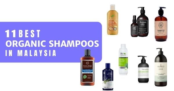 Best Natural Organic Shampoo Malaysia