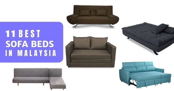 You are currently viewing 11 Best Sofa Beds In Malaysia 2021 (Foldable & L-Shape)