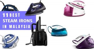 Read more about the article 11 Best Steam Irons In Malaysia 2021: Ironing Has Never Been Easier! (All Types & Features)
