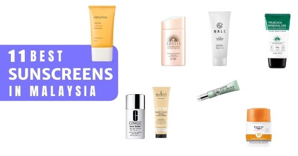 You are currently viewing 11 Best Sunscreens Malaysia 2022: No White Cast & Matte (All Skin Types)