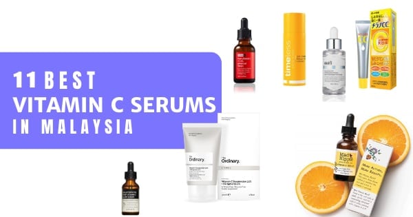 You are currently viewing 13 Best Vitamin C Serums In Malaysia 2022 (For Brightening & Anti-Aging)