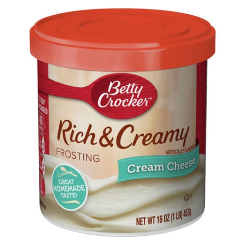 Betty Crocker Cream Cheese