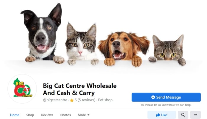 Big Cat Centre Wholesale and Cash & Carry - Facebook