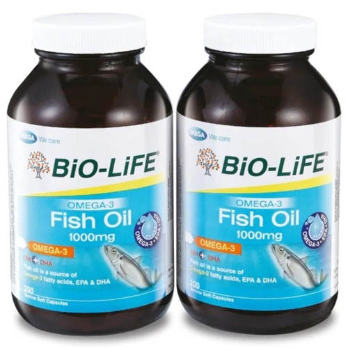 Minyak Ikan Bio-Life Omega-3 1000mg