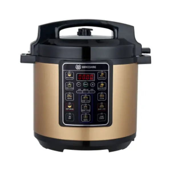 Birkeshire PC-261-M Digital Multi Pressure Cooker & Slow Cooker