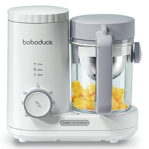Boboduck 4-in-1 Baby Food Processor F9005