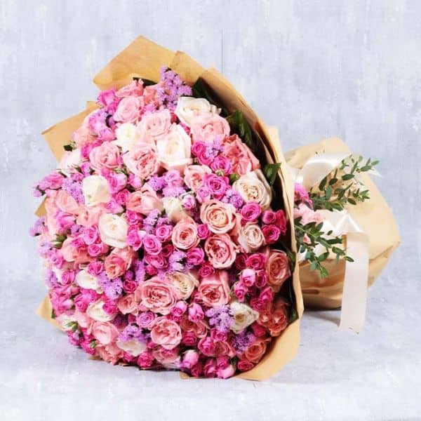 Bouquet of Love by Weng Hoa Flower Boutique Sdn Bhd