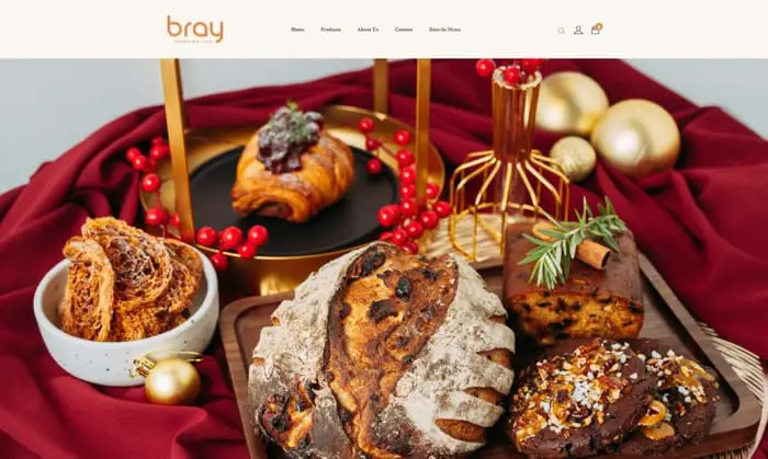 Bray Specialty Bakery And Coffee - Website