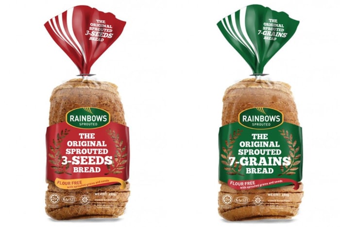 Bread By Rainbows Sprouted