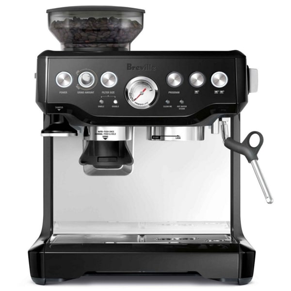 Breville BES870 The Barista Express Espresso Coffee Machine - Black