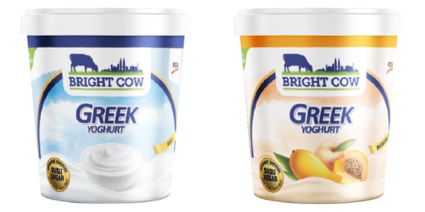 Bright Cow Greek Yogurt