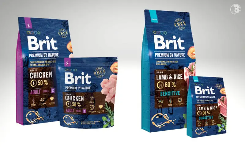 Brit Premium by Nature For Adult Dog S And Sensitive