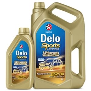 CALTEX Delo Sports Fully Synthetic Advance SAE 5W-40
