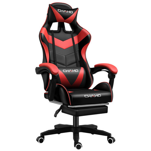 CHAHO Height Adjustable Reclining E-Sports Gaming Chair