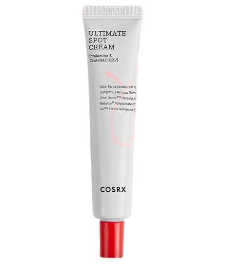 COSRX AC Collection Ultimate Spot Cream Overnight Magic For Acne