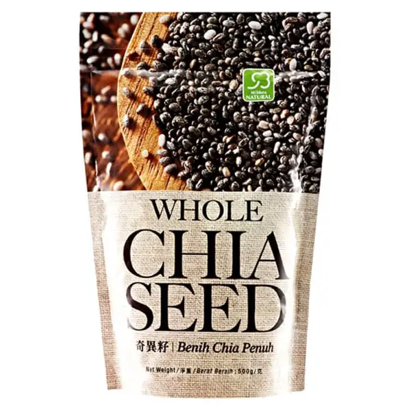COSWAY Mildura Natural Whole Chia Seed