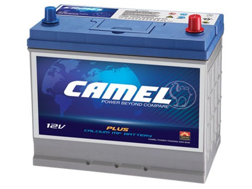 Bateri Kereta Camel Standard Plus