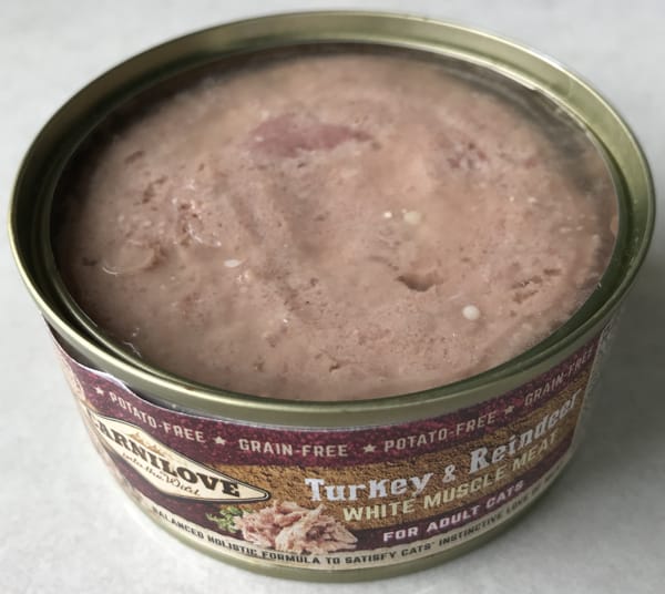 Carnilove Turkey & Reindeer White Muscle Meat For Adult Cats