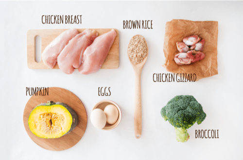 Chicken Pumpkin Ingredients - Standard