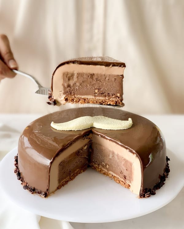 Chocolate Ice Cream Cake By Inside Scoop